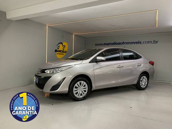 TOYOTA YARIS 1.5 16V FLEX SEDAN XL PLUS CONNECT MULTIDRIVE